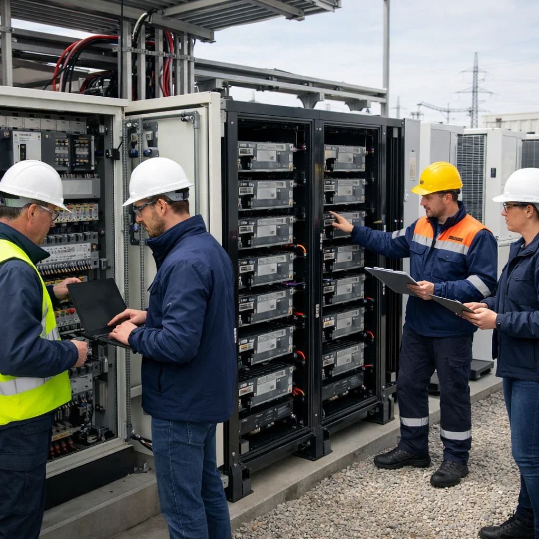 Imagem ilustrativa sobre engenharia, integração e suporte