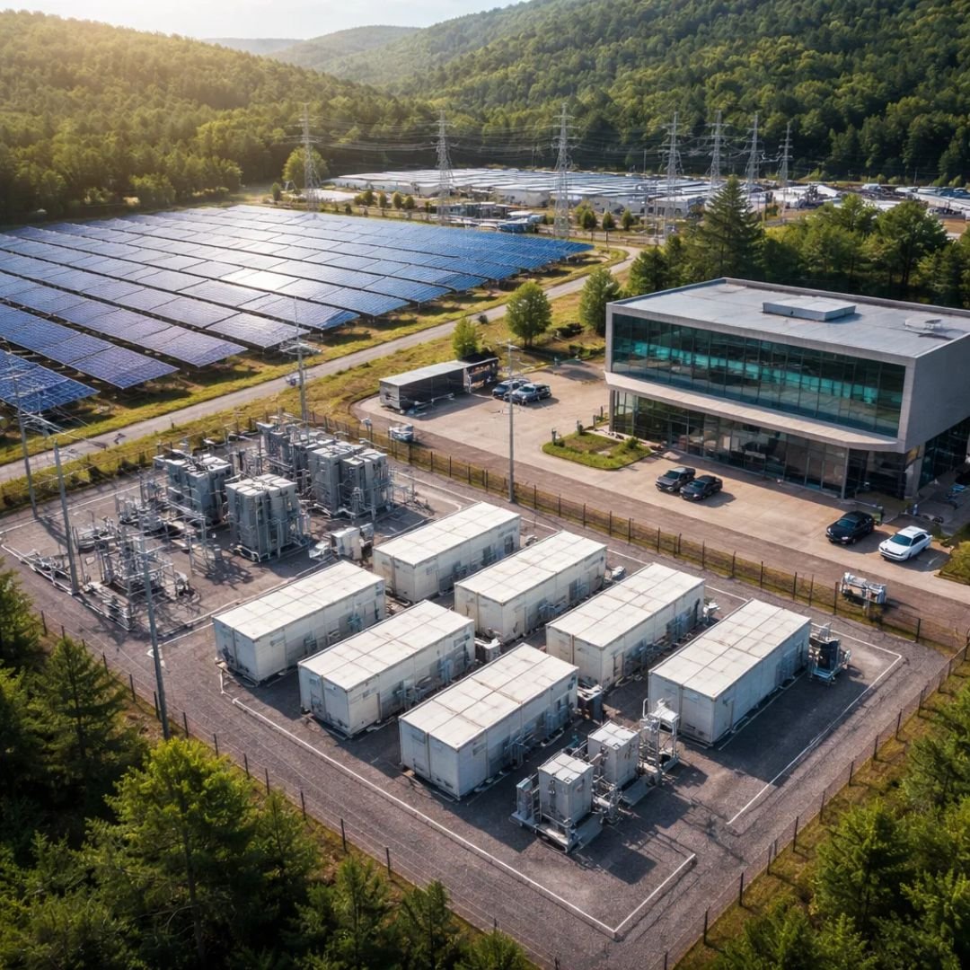 Imagem ilustrativa para aplicação em microredes