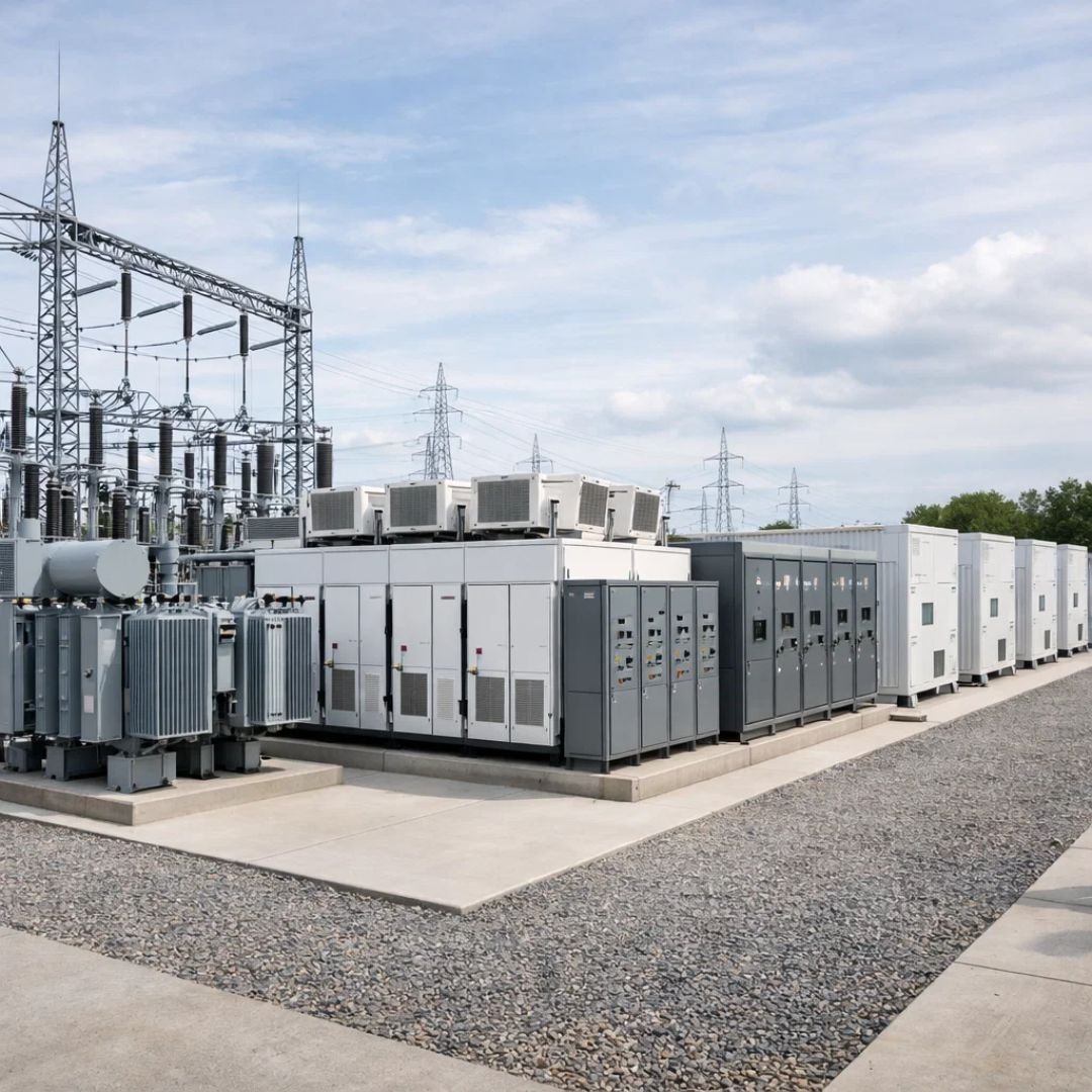 Imagem ilustrativa para qualidade de energia e suporte à rede